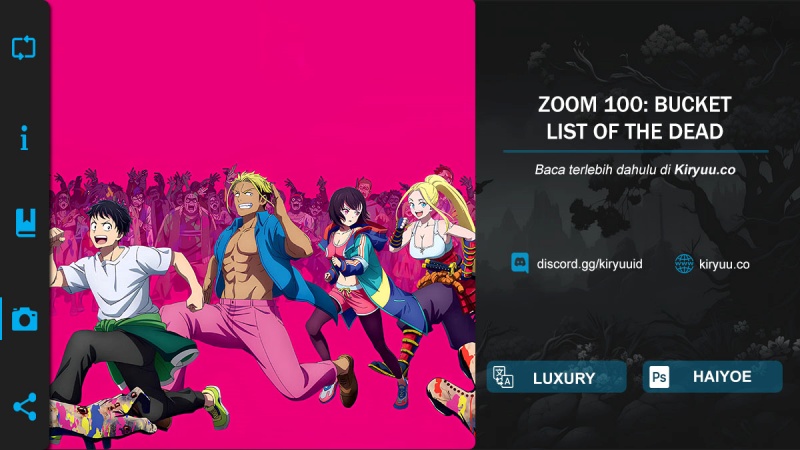 Zombie 100 ~Zombie ni Naru Made ni Shitai 100 no Koto~ Chapter 72 Bahasa Indonesia